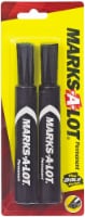 Avery Marks-a-Lot® Chisel Point Permanent Marker - Black