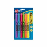 Avery Hi-Liter Highlighters