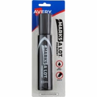 Avery Marks-a-Lot® Chisel Point Permanent Jumbo Marker - Black