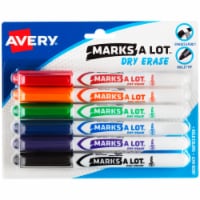 Avery Marks A Lot Bullet Tip Dry Erase Marker Perspective: Main