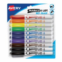 Avery Marks A Lot™ Pen-Style Dry Erase Markers Perspective: Main