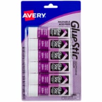 Avery Glue Stic - Disappearing Purple Perspective: Main