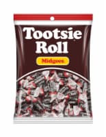 Tootsie Roll Midgees Chocolate Candy 6.5 oz. - Case Of: 12;