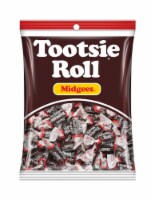 Tootsie Roll Midgees Chocolate Candy 6.5 oz. - Case Of: 12;