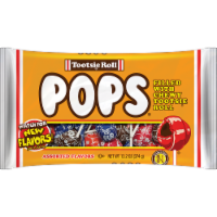 Tootsie Roll Pops Value Pack Halloween Candy