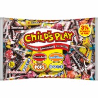 Tootsie® Child's Play® Assorted Tootsie Roll® Favorites Candy Bag Perspective: Main