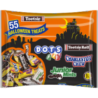 Tootsie® Halloween Treats Variety Pack Candy Perspective: Main