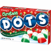 DOTS Christmas Cherry Lime & Vanilla Flavored Gumdrops Perspective: Main