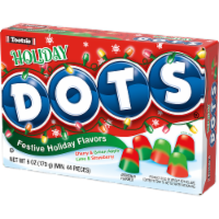Dots® Festive Holiday Flavors Candy Box
