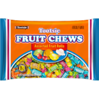 Tootsie Fruit Chews Halloween Candy
