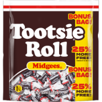 Tootsie Roll Midgees
