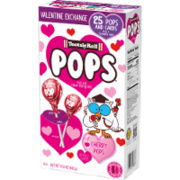 Tootsie Roll® Cherry Pops Friendship Exchange Valentine Cards