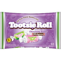 Tootsie Roll Chocolatey Midgees Easter Candy Perspective: Main