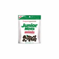 Junior® Mints Creamy Mints in Dark Chocolate Minis Bag Perspective: Main