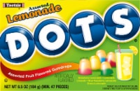 DOTS® Lemonade Fruity Assorted Chewy Candy Theater Box Perspective: Main