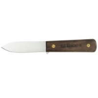 Ontario Knife 4019908 4 in. Outdoor Fish & Game Fixed Blade Wood Handle Knife