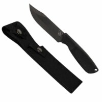 Ontario Knife 9710 Spec Plus Alpha Survival Fixed Blade Knife, Black