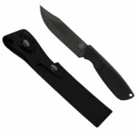 Ontario Knife 9710 Spec Plus Alpha Survival Fixed Blade Knife, Black