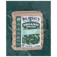 Bilinskis® Organic Classic Sage Breakfast Chicken Sausage Perspective: Main
