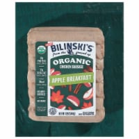 Bilinski's® Organic Apple Breakfast Chicken Sausage Perspective: Main