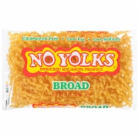 No Yolks® Broad Egg White Pasta Noodles Perspective: Main
