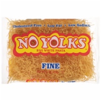 No Yolks Fine Egg Noodles