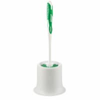 Libman® Toilet Bowl Brush and Caddy - White/Green
