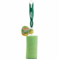Libman 11.38 In. x 2.25 In. Green Glass & Dish Sponge 35