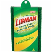 Libman Heavy-Duty Scouring Pads