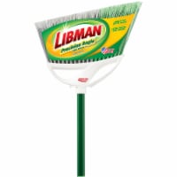 Libman® Large Precision Steel Handle Angle Broom Perspective: Main