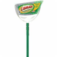 Libman® Precision Angle Broom with Dust Pan