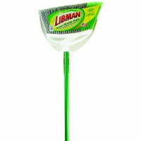 Libman® Extra Large Precision Angle Broom with Dust Pan Perspective: Main