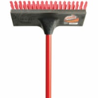 Libman Floor Scrub with Steel Handle 6 Pack 00547