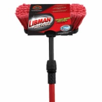 Libman® High Power® Vehicle Brush - Red/Black Perspective: Main