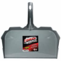 Libman® High Power Industrial Grade Dust Pan - Gray