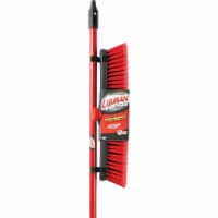 Libman 18 Multi-Surface Push Broom Steel Handle 4 Pack 00804