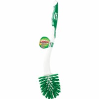 Kroger® Designer Toilet Bowl Brush - White/Black, 1 ct - Kroger