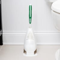 Kroger® Designer Toilet Bowl Brush - White/Black, 1 ct - Kroger