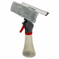 Libman 1067 3-In-1 High Power Window Squeegee, Gray