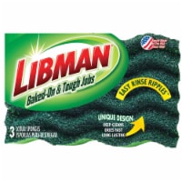 Libman® Heavy Duty Easy Rinse Sponges