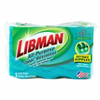 Libman® All-Purpose Odor-Resistant Scrub Sponges Perspective: Main