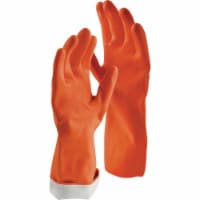 Libman® Premium Latex Gloves - Medium - Orange