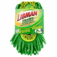 Libman 1025585 Dust Microfiber Dust Mop Refill, Green