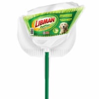 Libman® PetPlus™ Angle Broom with Dustpan Perspective: Main