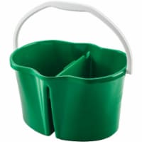 Libman® Clean & Rinse Bucket - Green