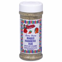 Fiesta Mango Habanero Rub