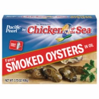 Pacific Pearl Smoked Oysters