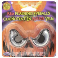 Fun World® Pumpkin Pro® Flashing Eyeballs - Red Perspective: Main