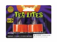 Fun World Pumpkin Pro LED Tea Lites - Orange Perspective: Main
