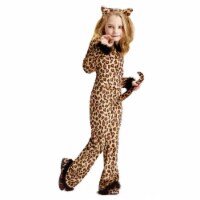 Costumes For All Occasions Fw114972Md Pretty Leopard Chld 8-10